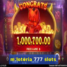 m.loteria 777 slots